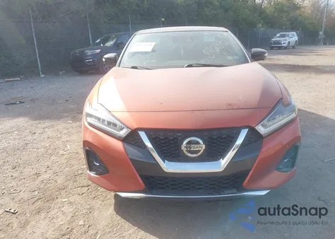 2019 Nissan Maxima 3.5 Sr z USA, uszkodzony, nr VIN 1N4AA6AV0KC382892